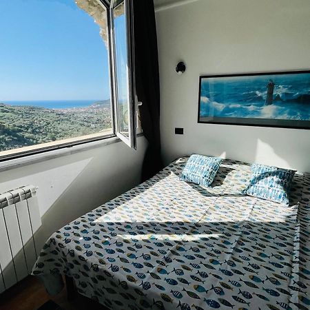 Apartmán Piccola Navetta Diano San Pietro Exteriér fotografie