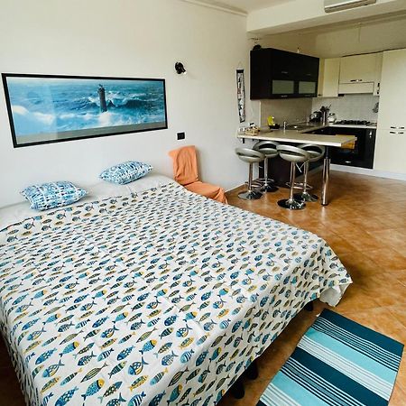 Apartmán Piccola Navetta Diano San Pietro Exteriér fotografie