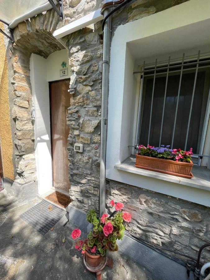 Apartmán Piccola Navetta Diano San Pietro Exteriér fotografie