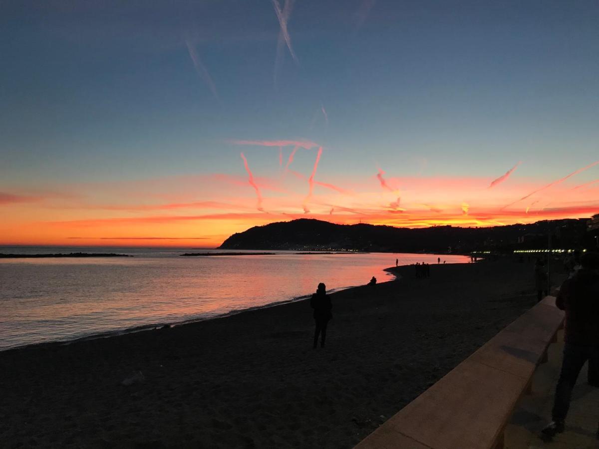 Apartmán Piccola Navetta Diano San Pietro Exteriér fotografie
