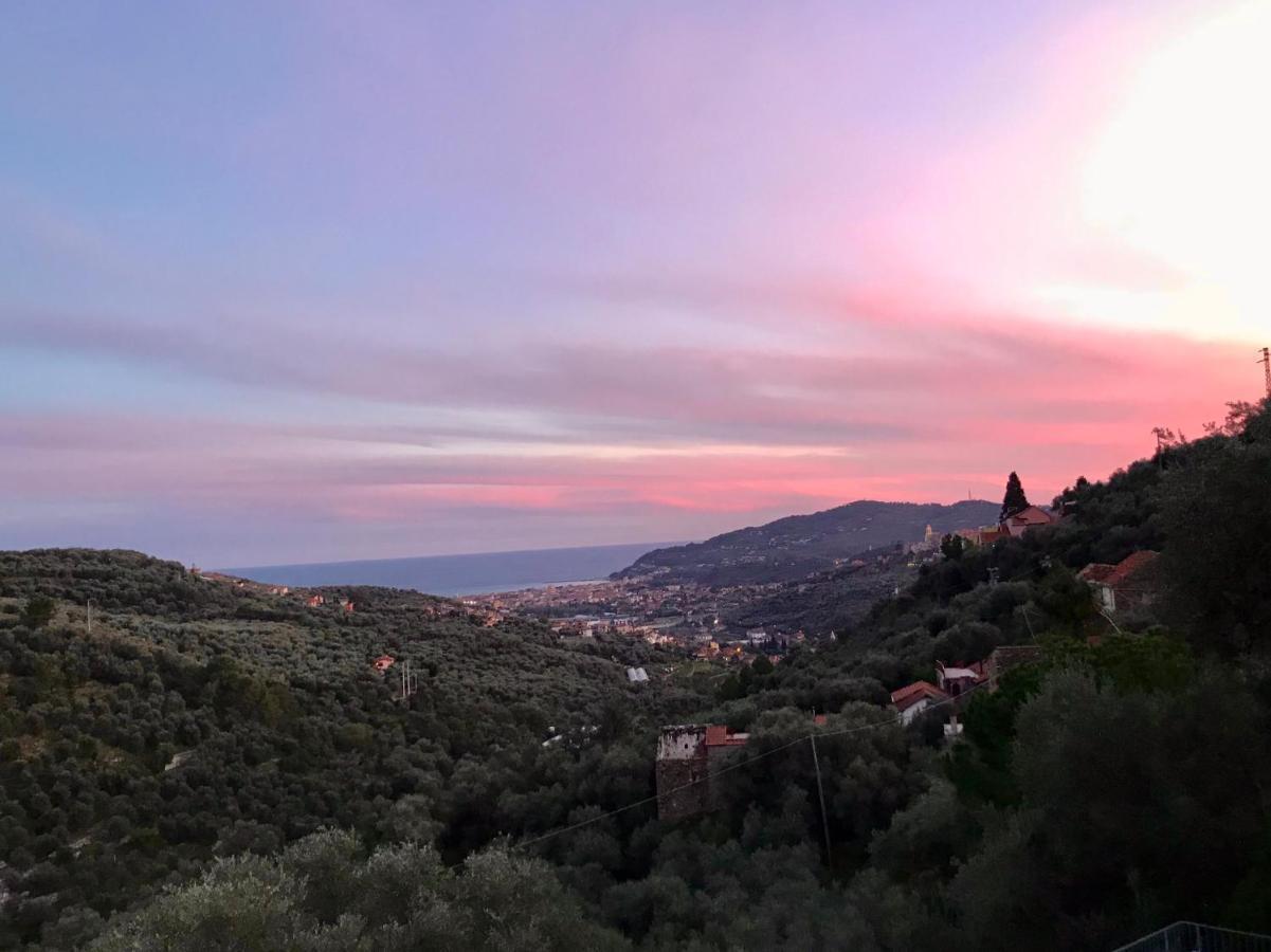 Apartmán Piccola Navetta Diano San Pietro Exteriér fotografie