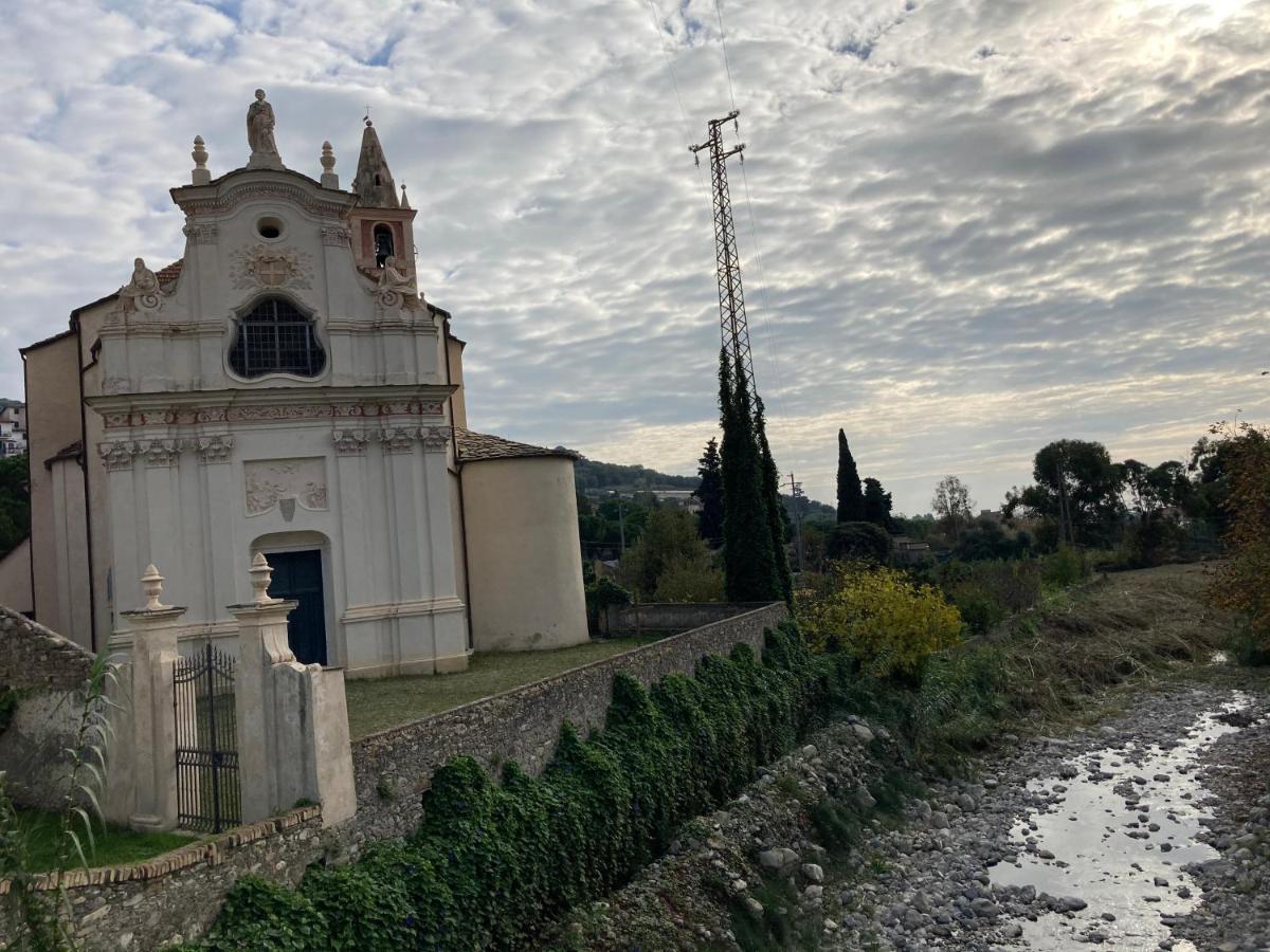 Apartmán Piccola Navetta Diano San Pietro Exteriér fotografie