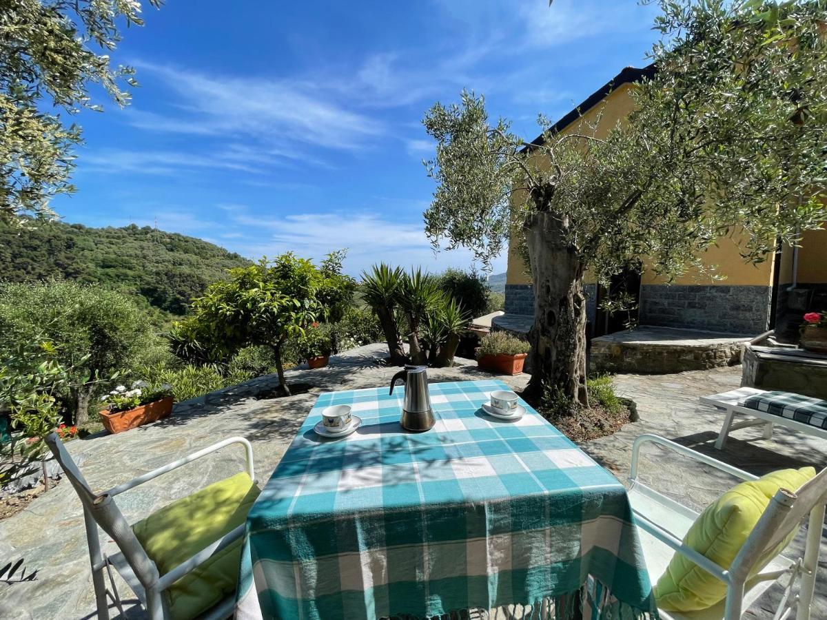 Apartmán Piccola Navetta Diano San Pietro Exteriér fotografie