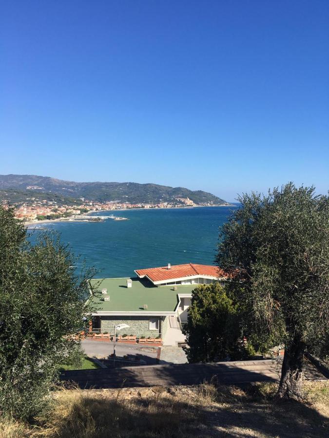 Apartmán Piccola Navetta Diano San Pietro Exteriér fotografie
