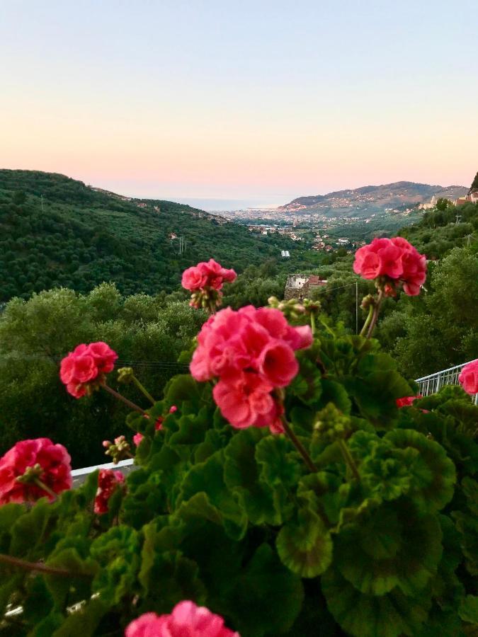 Apartmán Piccola Navetta Diano San Pietro Exteriér fotografie