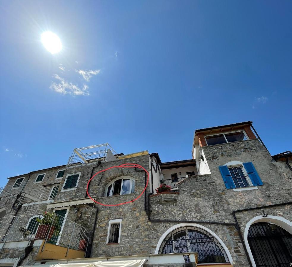 Apartmán Piccola Navetta Diano San Pietro Exteriér fotografie