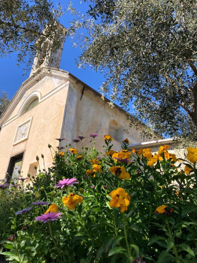 Apartmán Piccola Navetta Diano San Pietro Exteriér fotografie