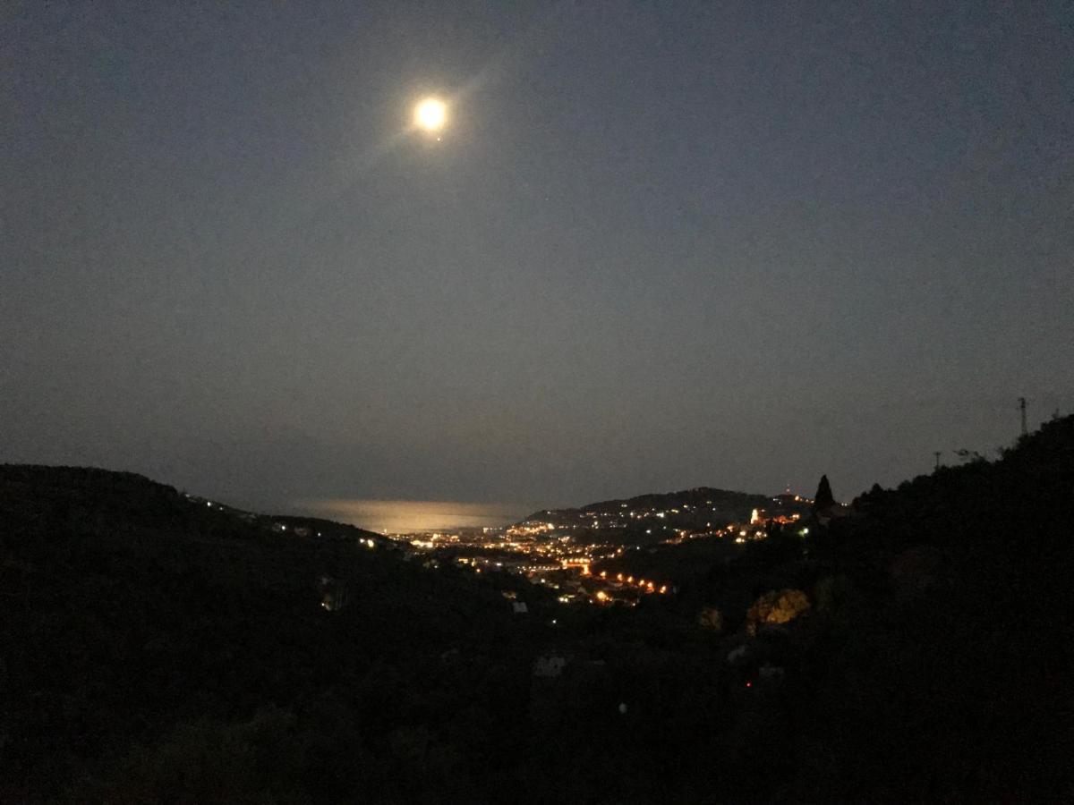 Apartmán Piccola Navetta Diano San Pietro Exteriér fotografie