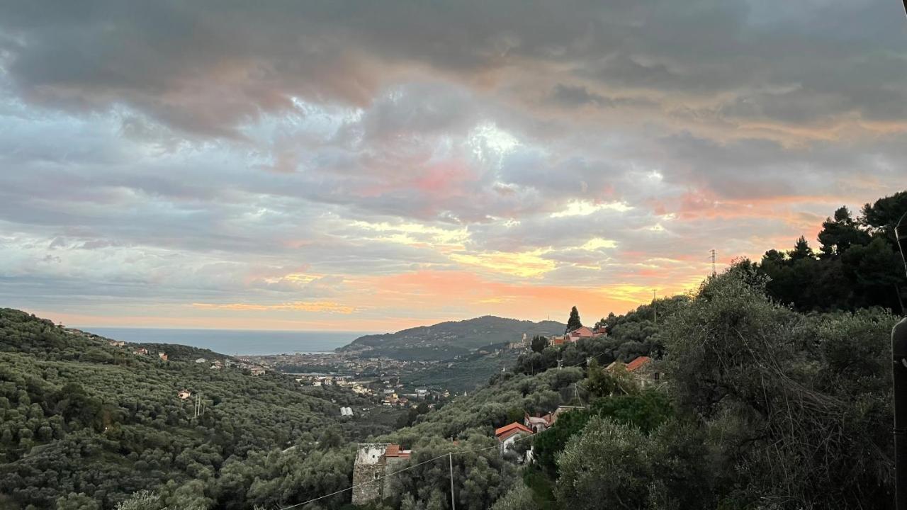 Apartmán Piccola Navetta Diano San Pietro Exteriér fotografie