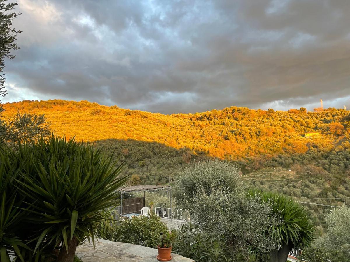 Apartmán Piccola Navetta Diano San Pietro Exteriér fotografie