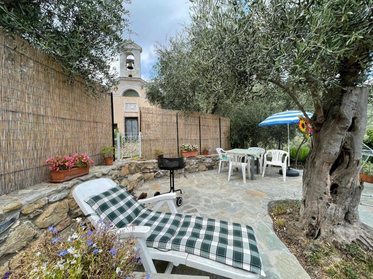 Apartmán Piccola Navetta Diano San Pietro Exteriér fotografie