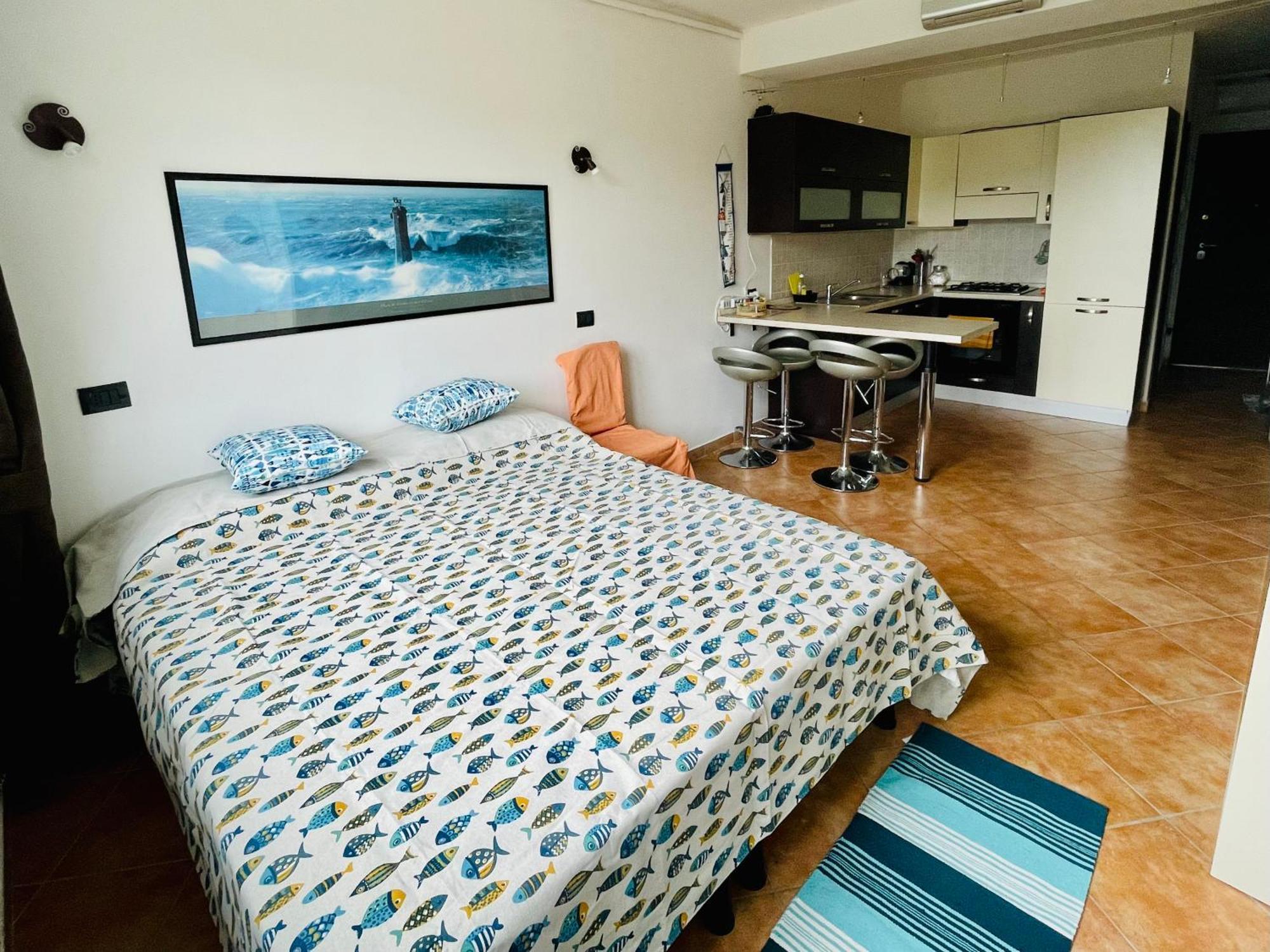 Apartmán Piccola Navetta Diano San Pietro Exteriér fotografie