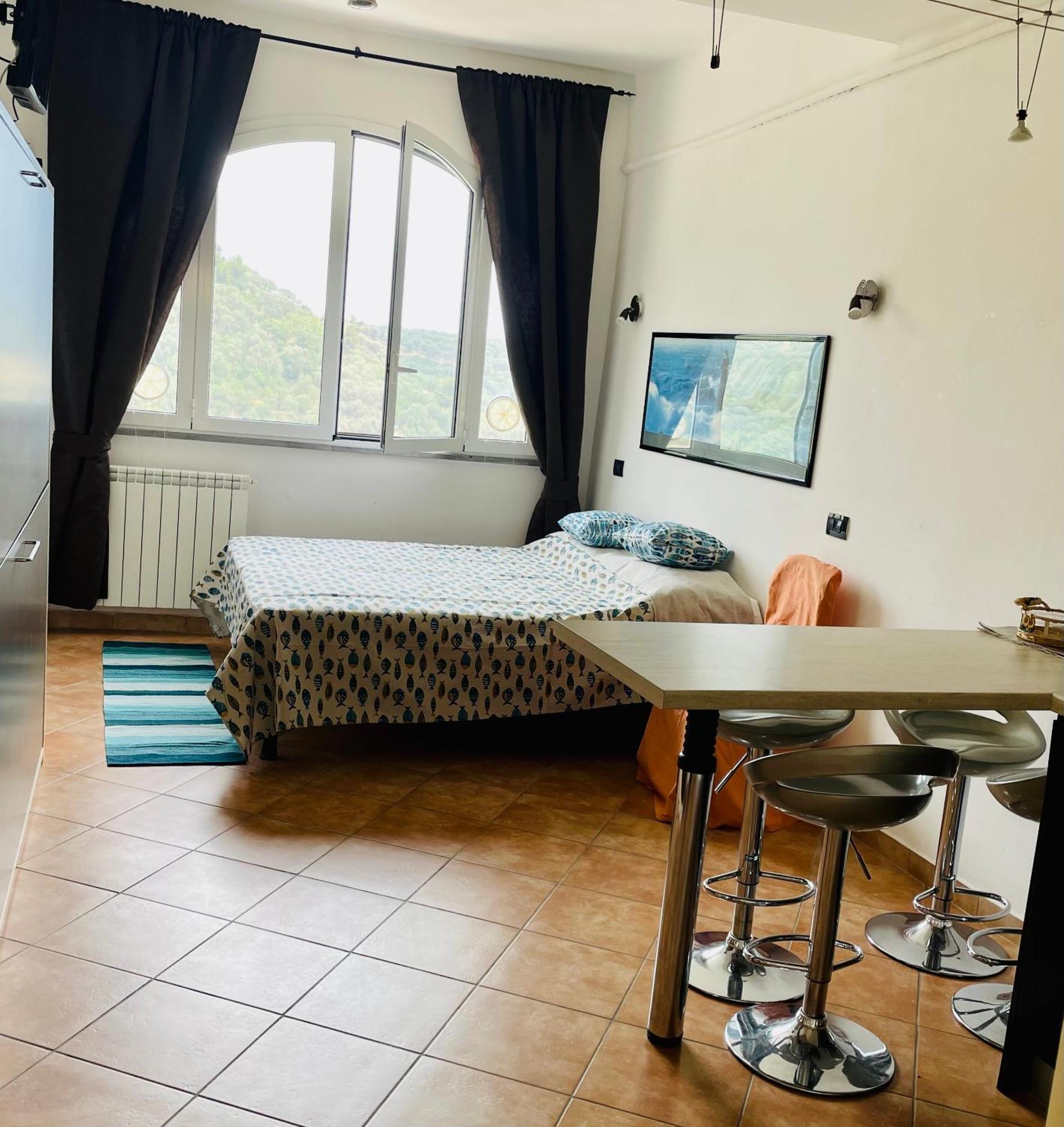 Apartmán Piccola Navetta Diano San Pietro Exteriér fotografie